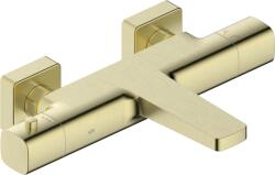 Armatura Malaga kád és zuhany csaptelep fali z termosztáttal arany 5754-010-31 (575401031)