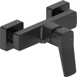 Armatura Malaga zuhanycsaptelep fal fekete 4526-010-81 (452601081)