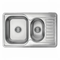 Laveo JUNAK 1, 5M mosogató, inox (SQA_0330T)