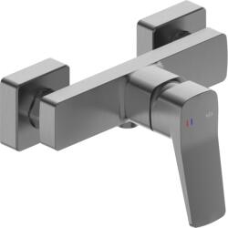 Armatura Malaga Gun Metal Grey zuhanycsaptelep fal grafit 4526-010-61 (452601061)