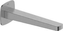 Armatura Malaga Gun Metal Grey kifolyócső csaptelep fürdőkádhoz grafit 836-007-61 (83600761)