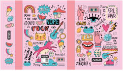 Nebulo Füzetbox, A4, Girl Power, Nebulo (P-FB-A4-GRLPOWER)