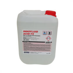 Innoveng Innofluid Acid-TX Vízkő- és Rozsdaoldó Koncentrátum 5 L