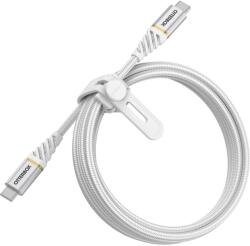 OtterBox Premium USB-C - USB-C gyorstöltő kábel 3m fehér (78-52682) (78-52682) (78-52682)