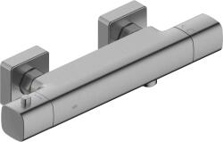 Armatura Malaga Gun Metal Grey zuhanycsaptelep fal z termosztáttal grafit 5756-010-61 (575601061)