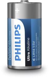 Philips Ultra Alkaline elem C/LR14 2db (LR14E2B/10) (LR14E2B/10) (LR14E2B/10)