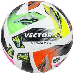 VECTOR X Futball labda VECTOR X Magma Plus méret: 5 5 fehér|színes