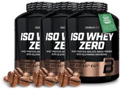 BioTechUSA - ISO WHEY ZERO CAFFÉ LATTE - IZOLÁTUM ALAPÚ TEJSAVÓFEHÉRJE - 3 x 1816 G