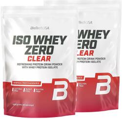 BioTechUSA - ISO WHEY ZERO CLEAR - IZOLÁTUM ALAPÚ TEJSAVÓFEHÉRJE - 2 x 1000 G