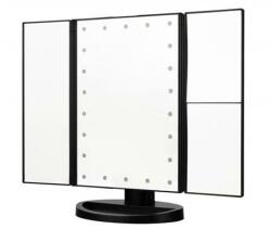 Humanas HS ML04 LED Sminktükör - Fekete (HS ML04 FEKETE) (HS ML04 FEKETE)