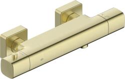 Armatura Malaga zuhanycsaptelep fal z termosztáttal arany 5756-010-31 (575601031)
