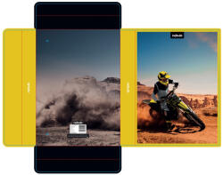 Nebulo Füzetbox A4, hullámkarton, Motorcross, Nebulo (HB-A4-MOTOCROSS)