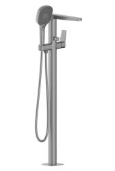 Armatura Malaga Gun Metal Grey kád és zuhany csaptelep térben álló grafit 4525-510-61 (452551061)