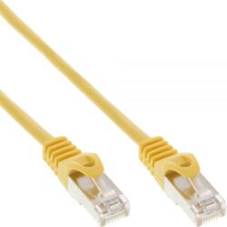 InLine 72502Y hálózati kábel Sárga 2 M Cat5e SF/UTP (S-FTP) (72502Y) (72502Y)
