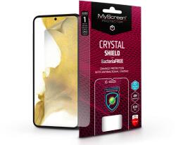 MyScreen Samsung S901B Galaxy S22 5G képernyővédő fólia - MyScreen Protector Crystal Shield BacteriaFree - 1 db/csomag - transparent (LA-2134) (LA-2134)
