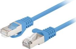 Lanberg U/UTP Cat6 RJ45 Patch kábel 2m - Kék (10db / csomag) (PCF6-20CC-0200-B) (PCF6-20CC-0200-B)