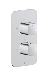 Armatura Malaga zuhanycsaptelep süllyesztett z termosztáttal króm 5759-001-00