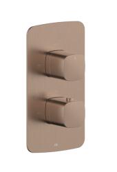 Armatura Malaga Rose Gold zuhanycsaptelep süllyesztett z termosztáttal || 5759-001-34 (575900134)