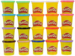 Hasbro Play-Doh Nagy Csomag 20db (5010993557448) (5010993557448)