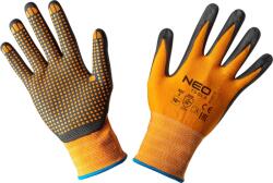 NEO TOOLS 97-621-10 Munkakesztyű, Nylon, Csúszásgátló Pöttyökkel, 4131X, 10" (97-621-10) (97-621-10)