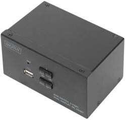 ASSMANN KVM Switch, 2 Port, Dual Display, 4K, HDMI (DS-12860) (DS-12860)