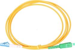 Extralink EX. 1391 InfiniBand és száloptikai kábel 2 M LC SC FTTH Sárga (ex. 1391) (ex.1391)