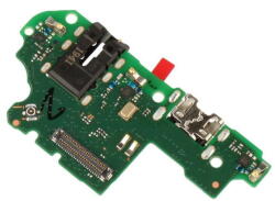 Huawei 02352HVC Gyári Huawei P Smart 2019 töltőcsatlakozó panel (02352HVC)