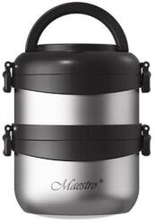 Maestro MR-1635 1500ml Ételtároló termosz - Fekete/Inox (MR-1635) (MR-1635)