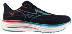 Mizuno Wave Rider 29 Odyssey Gray/Capri Breeze/Caly UK 8 Férfi futócipő UK 8