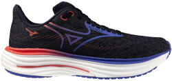 Mizuno Wave Rider 29 Odyssey Gray/Iris Bloom/Calyps UK 7, 5 Női futócipő UK 7, 5