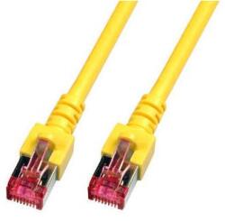 EFB-Elektronik RJ45 Patchkabel S/FTP, Cat. 6, LSZH, 10m, gelb (K5511.10) (K5511.10) (K5511.10)