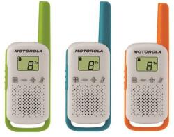 Motorola Talkabout T42 Triple Pack walkie talkie 3db (258338) (m258338) (m258338)