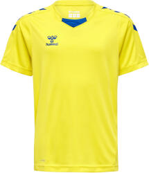HUMMEL Póló Hmlcore Multisport Unisex Gyerekek Lélegző, gyorsan száradó Hummel 8 éves kék|sárga