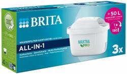 BRITA Maxtra PRO ALL-IN-1 Vízszűrő szűrőbetét 3db (121 365) (121 365)