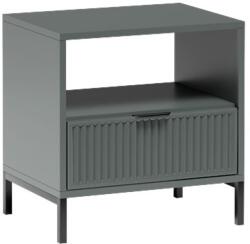 TEMPO KONDELA Noptieră, green stone, STYLE LS 7