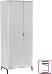 TEMPO KONDELA Dulap, cashmere crem, STYLE LS 11