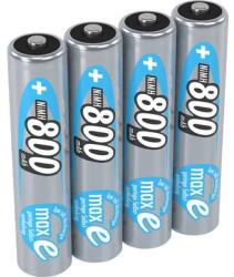 ANSMANN Mikroceruza akku AAA NiMH, 1, 2V 800 mAh, 4 db, Ansmann maxE HR3, HR03, UO100557, DC2400, DC2400B4N, LR03 (5035042) (5035042)