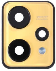  tel-szalk-1929705477 Realme 9 5G hátlapi kamera lencse arany kerettel (tel-szalk-1929705477)