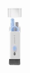 Gembird KIT curatare universal 7-in-1 GEMBIRD, 1 solutie curatare, pensula, servetel microfibra, extractor taste, burete, perie, instr. cu varf de silicon pt. curatare casti, CK-LCD-07 (CK-LCD-07)
