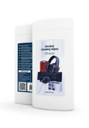 Gembird SET curatare GEMBIRD, 50 servetele pt. curatare LCD/TFT, 165x80mm, 70% alcool izopropilic, CK-AWW50-01 (CK-AWW50-01)