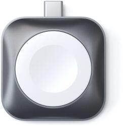 Satechi USB-C mágneses töltő dokkoló Apple Watch órákhoz (ST-TCMCAWM) (ST-TCMCAWM) (ST-TCMCAWM)
