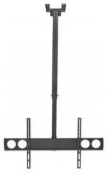 Manhattan TV állvány - Mennyezeti, csuklós Fekete (max. VESA: 800x400)(37"-70"-ig) - tobuy