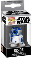  Pocket POP kulcstartó Star Wars R2-D2