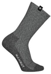 Mammut HIKING FULL CUSHION CREW SOCKS Șosete black-white 0047 36-38 EU - niponino - 96,00 RON