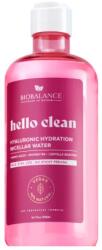 BIOBALANCE Hello Clean Hidratáló micellás víz hialuronsavval 500ml