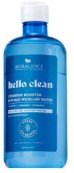 BIOBALANCE Hello Clean Ceramide Booster kétfázisú micellás víz ceramiddal minden bőrtípusra 500ml