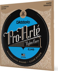 Daddario EJ46 Pro-Arte Nylon Classical Guitar Strings Hard Tension - 10% nyitási akció