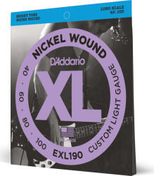  Daddario EXL120 Nickel Wound Electric Guitar Strings Super-Light 09-42