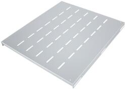 Manhattan Rackszekrény polc - 712248 (19", 1U, fix, 525 mm mély, szürke) (712248)