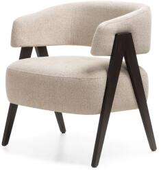  Fotoliu design bej MIZU